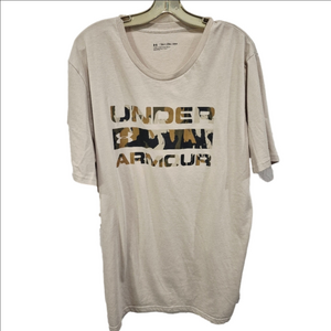 Under Armour Men's Tan Graphic Camo Tee